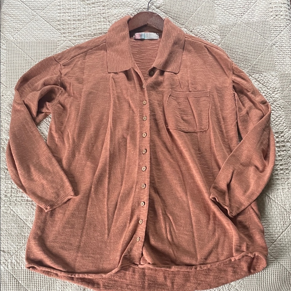 FP Beach Cardigan Sweater